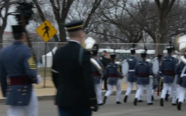 President Trump Inauguration NO CG