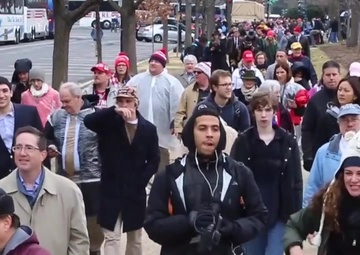 Guardsmen Support at 58th Inauguration