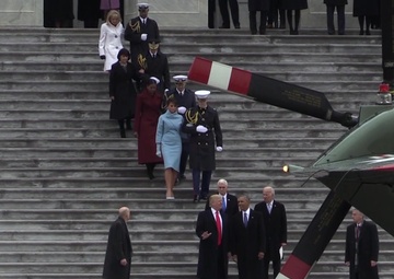 Former POTUS Sendoff