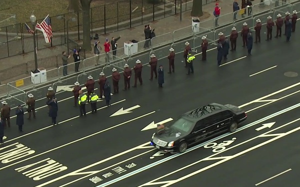 58th Inaugural Parade