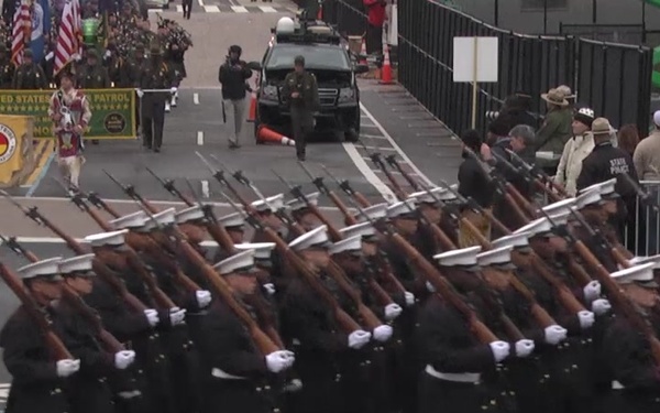 Military Participates in 58th Presidential Inauguration