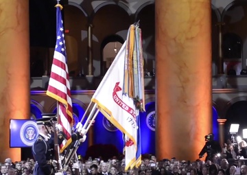 Military members support the Salute to Our Armed Services Ball