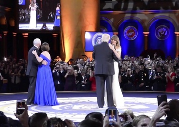 Military members support the Salute to Our Armed Services Ball