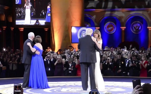 Military members support the Salute to Our Armed Services Ball