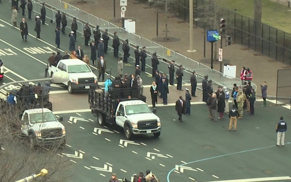 58th Inaugural Parade