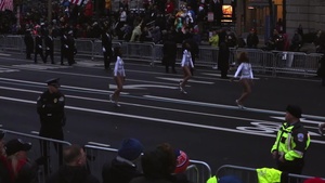 U.S. Military participates in Donald J. Trump's Inauguration