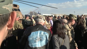 Cannon AFB MH-53J Dedication Ceremony
