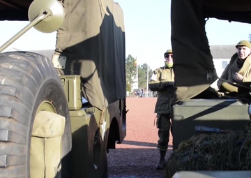 WW2 Battle of Bulge's commemoration in Bastogne