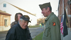 Bastogne Reenactors Part Two