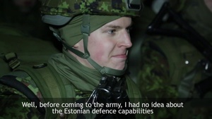 Called to serve: the Estonian conscript - Subs