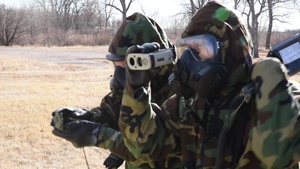 153rd Airlift Wing Emergency Management Trains in the Field