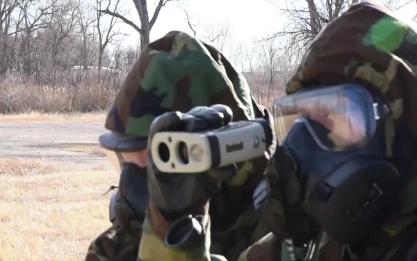 153rd Airlift Wing Emergency Management Trains in the Field