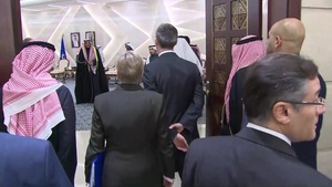 NATO Secretary General Arrives in Kuwait