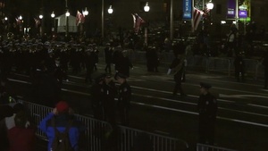 U.S. Military Participates in Donald J. Trump's Inauguration