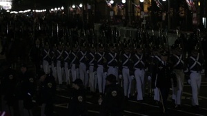 U.S. Military Participates in Donald J. Trump's Inauguration