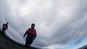 Ice Rescue Lake Champlain