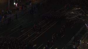 Merchant Marines March for 58th Inauguration