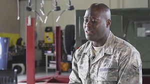 MacDill Airman rescues stranger from car fire