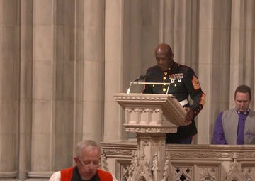 Marine Corps Worship Service Nov. 13, 2016