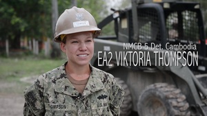 Seabees in Cambodia
