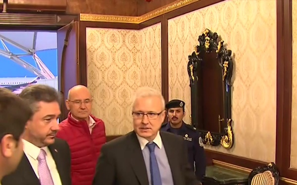 SG Trip to Kuwait Day 1; Airport B-Roll