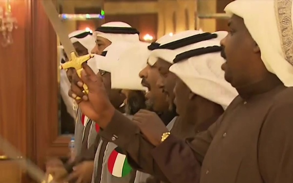 SG Trip to Kuwait Day 1: Palace B-Roll