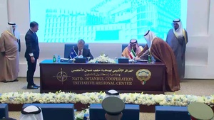 SG Trip to Kuwait Day 2: NAC - ICI Signing