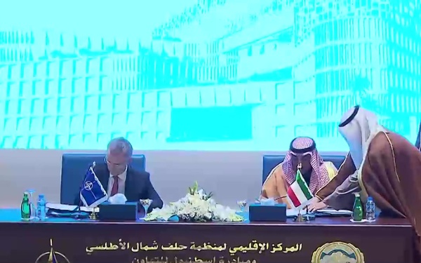 SG Trip to Kuwait Day 2: NAC - ICI Signing