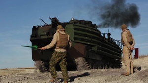 2nd Assault Amphibian Battalion Take to the Water