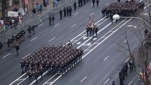58th Presidential Inauguration Parade