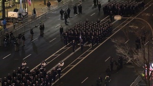 2017 58th Presidential Inauguration Parade
