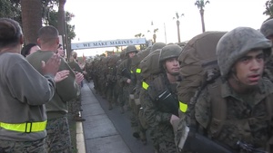 Marines Welcome Crucible