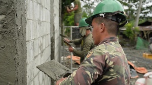 NMCB 5 Classroom Construction Project in Panay