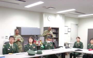 MEDDAC Japan hosts BH conference with JGSDF