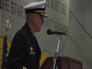 Commander Amphibious Squadron ELEVEN Change of Command