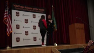 B-Roll for Bruntil Recognized as MaxPreps' Athlete of the Month