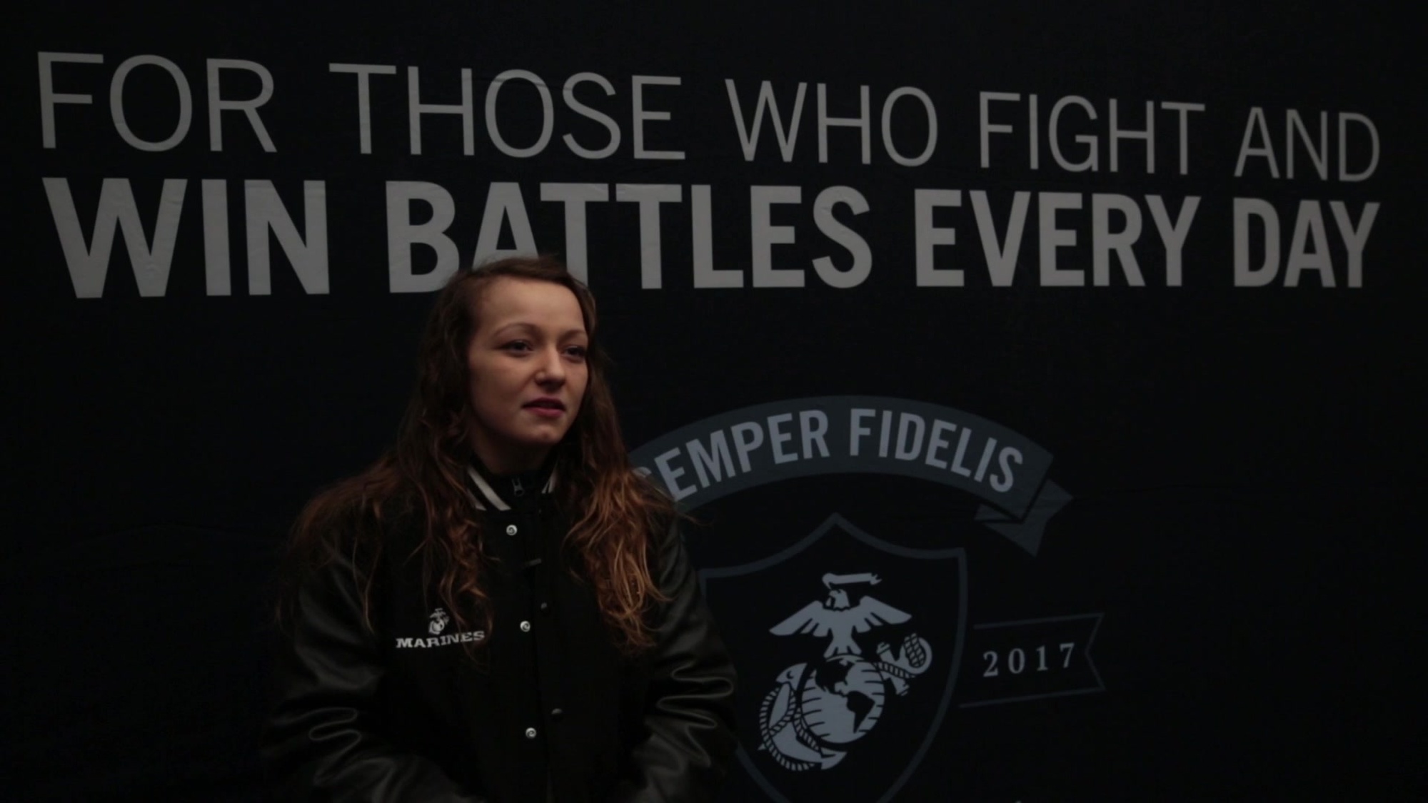 Interview with Emma Bruntil, a junior and competitive wreslter, who is recognized as the MaxPreps Athlete of the Month. Bruntil attends Mt. Baker High School, Deming, Wa. (Video produced by Sgt. Taylor Morton)