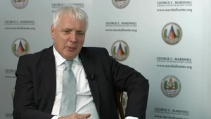 Marshall Center Perspectives: Interview with Dr. Jamie Shea, NATO Deputy Assistant Secretary General for Emerging Security Challenges