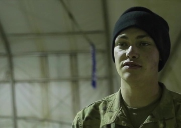 MQ-1C Gray Eagle Prepares for Surveillance at Al Asad