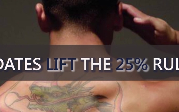 Air Force Tattoo Policy