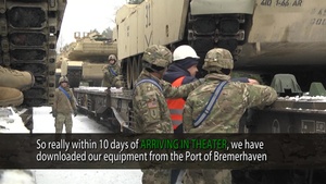 OAR-POLAND-Outbound Train-TV News