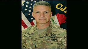 Combined Joint Forces Land Component Command - Operation Inherent Resolve Commander Updates Reporters