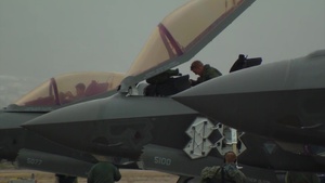 F-35A Arrives for Red Flag 17-1