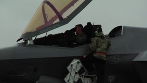 Red Flag F-35A B-Roll