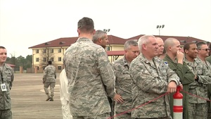 Big Al helps 908th Transfer Heritage and Retire 'Roll Tide'