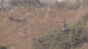 OH-58D Kiowa Final Training exercise, 2nd ID, Korea