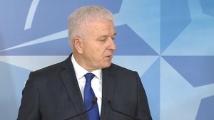 Visit to NATO by the Prime Minister of Montenegro