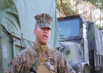 MWSS-271 Marines Qualify on M249 SAW During Weapons Systems Training
