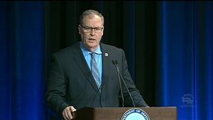 Work Speaks at Pentagon's Combined Federal Campaign Awards Ceremony