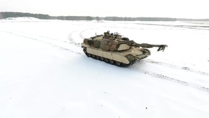 US Armour in Poland
